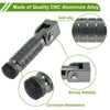 Honda, Suzuki, Yamaha Motorcycle Foot Pegs  Titanium Tone