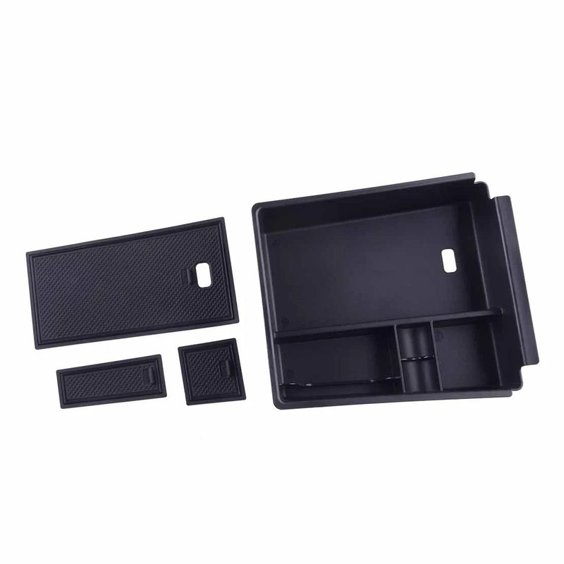 Hyundai Tucson Center Console Armrest Storage Box Tray (2021-2022)