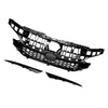 Honda Civic Facelift Type-R Style Front Hood Bumper Grille (2016-2021)