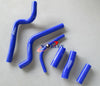 Honda CR500 CR500R Radiator & Red Hose (1990-2001)