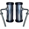 All Boats and PWC Models Fishing Rod Holders Pair Stainless Steel