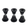 Harley Touring Road Electra Glide 6 x Rubber Side Cover Grommets (2008-2024)