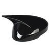 Honda Civic Pair / Black Side Rear View Mirror Cover Cap (2022–2025)