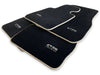 BMW M3 Series E92 Black Beige Premium Floor Mats (2007-2013)