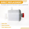 Acura RSX Power Steering Reservoir Plastic White (2002-2006)