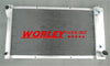 1967-1972 Chevy C10 C20 K10 K20 K30 3 Row Aluminum Radiator (1967-1972)