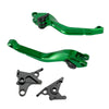 BMW R Nine T / Pure / Racer CNC Short Brake Clutch Lever (2017-2023)