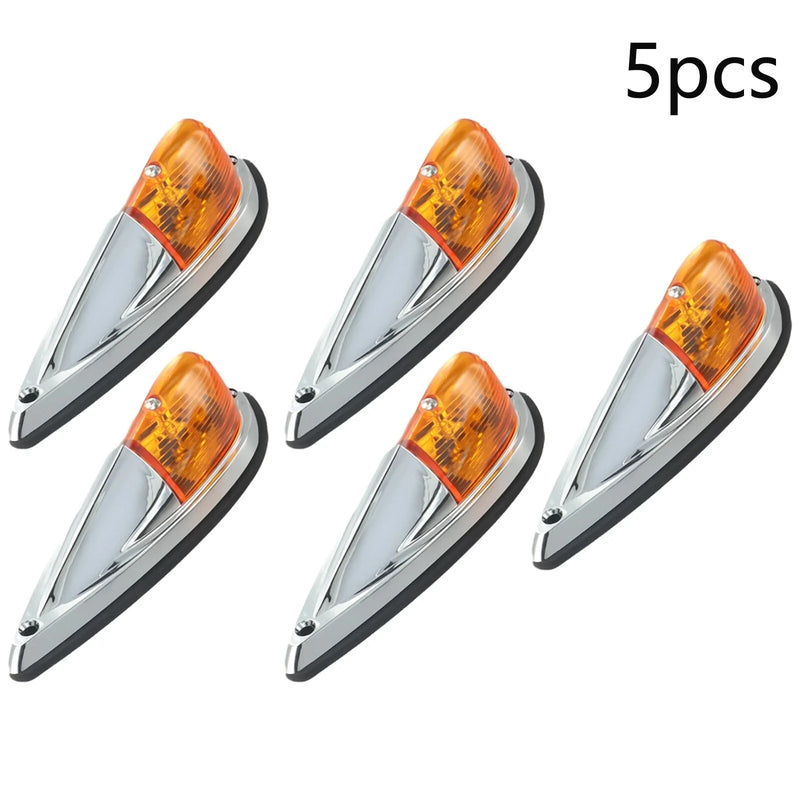 Dodge 5 x Amber Cab Marker Roof Top Clearance Lights