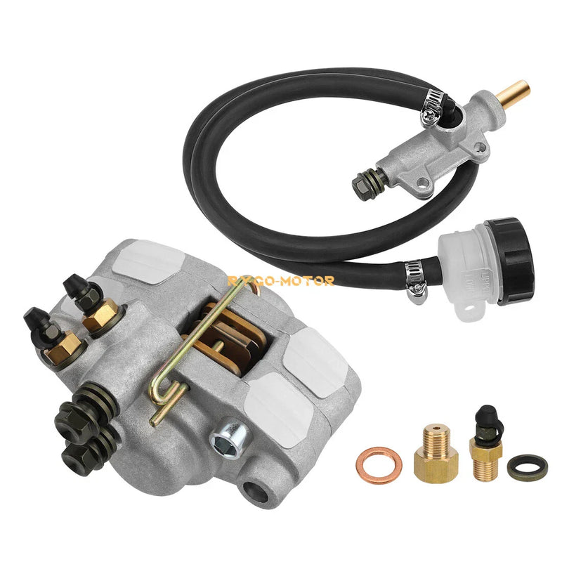 Polaris Trail Blazer 250 / 400 Rear Brake Caliper & Master Cylinder (1999–2004)