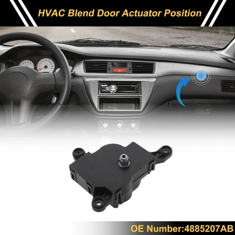 Chrysler Sebring HVAC Heater Blend Door Actuator (2001 - 2006)