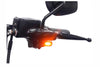 Harley Touring / Softail (2009-2017) Black Front Turn Signal Light