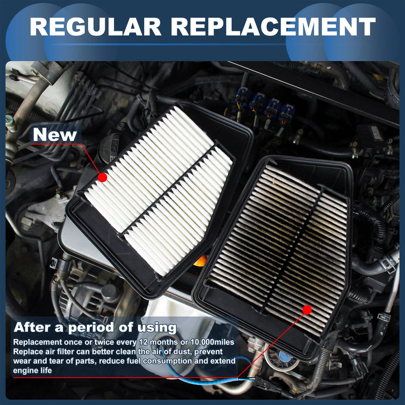 Mercedes-Benz CLS500 (2006-2011) - 1 Pair Engine Air Filter