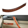 Toyota Highlander Wood Look Front Right Armrest Door Handle Cover Trim (08-13)