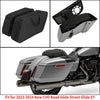 Harley CVO Street Road Glide (2023-2024) Black Saddlebags Inner Bags