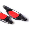 Audi S3 2 x Black Carbon Fiber Shift Paddle Extensions (2015-2020)