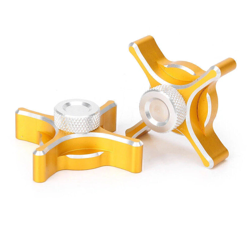 Kawasaki Z800 2013-2015 & Yamaha MT09 2014-2015 Gold Chain Adjuster Tensioners