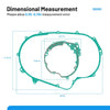 Yamaha Grizzly 600 YFM600F Clutch & Wet Clutch Gasket (1998-2001)