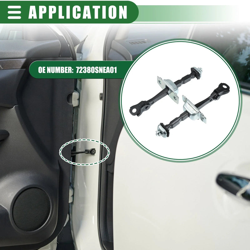 Honda Civic Right Door Check Strap Assembly (2006-2011)