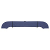 Square Tube Bimini Top Storage Boot with Light Hole 600D Polyester Waterproof
