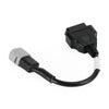 Suzuki Motorcycle Scooter ATV 6 Pin OBD2 Diagnostic Plug Adapter