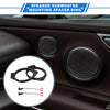 GMC Sierra Speaker Spacer Ring 6.5'' Tweeter Adapter