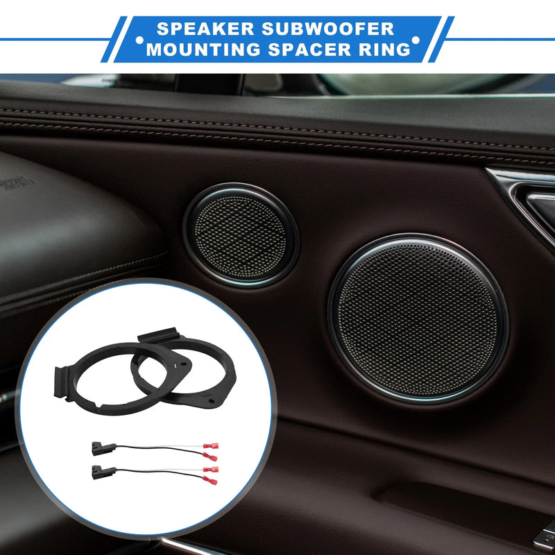 GMC Sierra Speaker Spacer Ring 6.5'' Tweeter Adapter