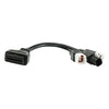 Yamaha F2 3 Pin OBD2 Diagnostic Adapter Connector (2015-2023)