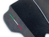 Ferrari California (2008-2014) with Alcantara Black Floor Mats