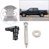 Ford F-150 Silver Fuel Door Hinge Kit (2009-2014)
