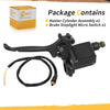 Ski-Doo MX Z 400 440 500 600 670 700 Master Cylinder Assy & Brake Switch