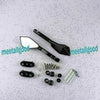 SUZUKI GSF1200 S BANDIT Left Right Rearview Side Mirrors (2001-2006)