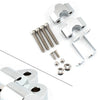 BMW R18 Classic Chrome Handlebar Riser Bar Clamp (2020-2022)