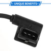 BMW E36 318i Crankshaft Position Sensor 1 Pc Black (1990-1993)