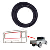 Rear Windscreen Rubber Glass Seals Fits 1969-1984 Toyota Land Cruiser FJ45 HJ45
