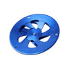 Vespa Sprint Primavera 150 Blue Radiator Cooling Fan Cover (2013-2023)