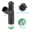 Dodge Dakota Durango 2.5L-5.9L 8 Pcs Fuel Injector Nozzles (2000-2004)