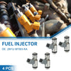 Ford Fiesta Mk5 1.3 Fuel Injector 4 x (2001-2008)