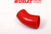 Turbo Tube 64mm 2.5" 45 Degree Elbow Silicone Hose Coupler