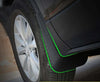 VW Volkswagen Touran Mud Flaps Splash Guards (2011-2015)