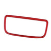 Honda Civic Red Carbon Fiber Reading Light Cover (Fits 2016-2021)
