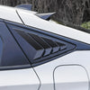 Honda Civic Hatchback Quarter Window Louver Covers (2022-2023)