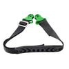 Universal Adjustable Fork Rear Seat Rescue Strap Sling Pull Belt Green
