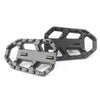Kawasaki KLE300X KLE650 KLZ1000 VERSYS Wide Foot Pegs (2013-2023)