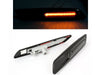 BMW E81 E90 E60 Smoke Amber LED Side Marker Lights (2007-2013)