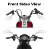 Harley CVO Road Glide Chrome Rear-View Mirrors (2023-2024)