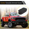 Ford Ranger Microfiber Leather Black Center Console Cover