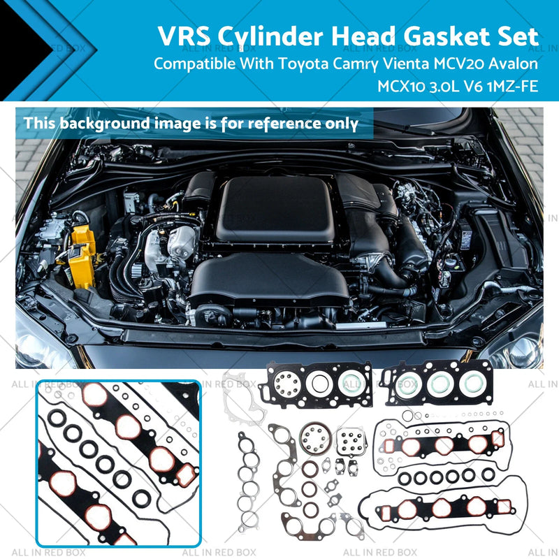 Toyota Camry Vienta Avalon 3.0L 1MZ-FE Cylinder Head Gasket Set (1997-2001)