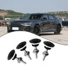 Car Trunk Fender Hatch Lid 4 x Aluminum Fasteners
