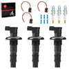 Sea-Doo GTX 2 x Ignition Coil & Spark Plug (2007–2013)