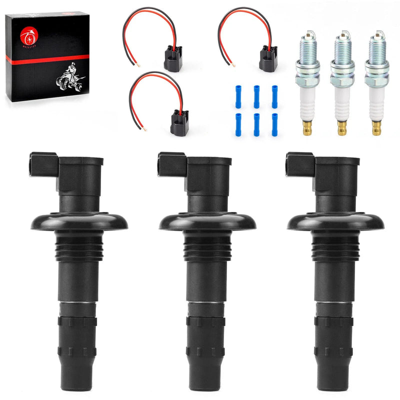 Sea-Doo GTX 2 x Ignition Coil & Spark Plug (2007–2013)